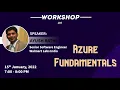 Workshop on Azure Fundamentals