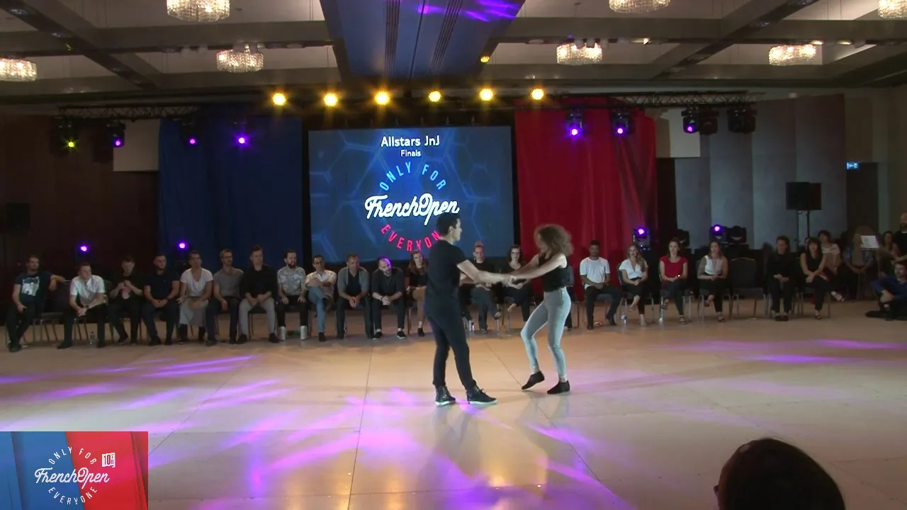 FOWCS 2019 All-Stars JnJ Finals 5th Joao Parada & Laurena Houhou