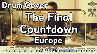 Download [The Final Countdown]Europe-드럼(연주,악보,드럼커버,Drum Cover,듣기);AbcDRUM MP3