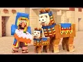 Download Lagu Llama \u0026 Wandering Trader Life - Minecraft Animation