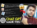 AI vs Frontend Developer Can ChatGPT create a website in 10 minutes