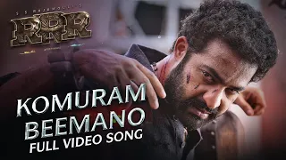 full video komuram beemano tamil rrr ntr ram charan maragadhamani ss rajamouli