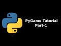 Pygame Tutorial - Part 1 movement border creation