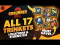Grounded 2 - 17 SECRET Trinkets That Can Transform Your Gameplay