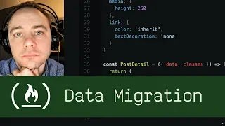 Data Migration P5D68 - Live Coding with Jesse