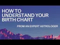 How to Read Your Birth Chart Beginner s Guide to Astrology with an Expert Astrologer