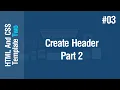 Arabic HTML CSS Template Two 2021 -