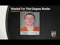 Morgantown man wanted on murder charges