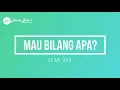 Download Lagu AFAN DA5 - MAU BILANG APA (KARAOKE)