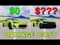 Download Lagu Damage Cost #49 | Epic Realistic Crashes \u0026 Wallet Survival – BeamNG Drive