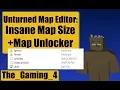 Unturned Map Editor Insane sized maps and map unlocker