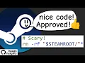 How A Steam Bug Deleted Someone s Entire PC