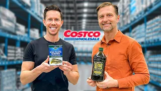 Costco Review of Healthy Foods with BobbyParrish