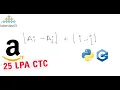 Maximum Absolute Difference Interviewbit Explained in Hindi with Python and C