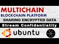 MULTICHAIN Sharing encrypted data among nodes with Stream Confidentiality M-5