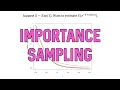 Importance Sampling R Demo