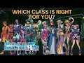 PSO Blue Burst Which Class is Right for You