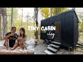 GETAWAY HOUSE Romantic stay in a Tiny Cabin in Catskill NY