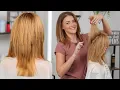 How To Fix A Bad Haircut Blend Your Choppy Layers