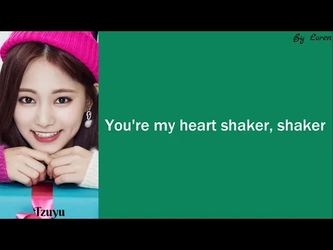 Download MP3 TWICE (트와이스) - Heart Shaker (Lyrics Rom/Eng)