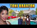 The Lifestyle of Toni Braxton Calabasas Mansion 2 Children 2 Husbands Cars Net Worth
