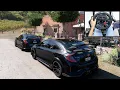 Honda Civic Type R - Forza Horizon 5 Online Logitech g29 gameplay ft DIZEUUL