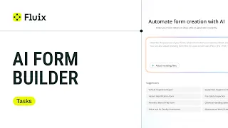 How to Create Forms in the AI Form Builder