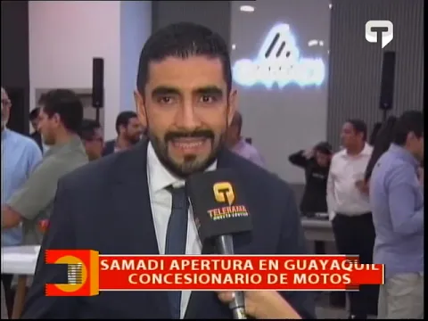 Samadi apertura en Guayaquil concesionario de motos