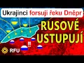 Lagu Ukrajinci provedli úspěšný vícestupňový úder na ostrovy na Dněpru | RFU News