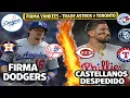 Lagu BOOM NICK CASTELLANOS DESPEDIDO PADRES, RANGERS, BLUE JAYS por el  DODGERS FIRMAN, NUEVO TRADE