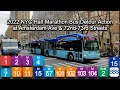 Bus Action Amsterdam 72 St M1 M2 M3 M4 M15 M101 M102 M103 BxM2 Routes More