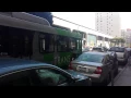 City of Gardena Gtrans Bus Line 1x in Downtown LA