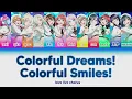 Download Lagu 【12人合唱】Colorful Dreams! Colorful Smiles! ✩ Love Live! Nijigasaki Cover