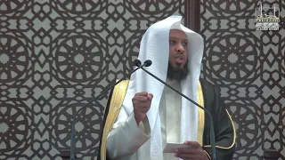 مع أنفاس المصطفىﷺ خطبة الجمعة الشيخ توفيق الصايغ 