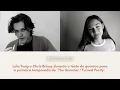 Lola Tung e Chris Briney no teste de quimica para The Summer I Turned Pretty LEGENDADO PT-BR