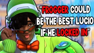 Frogger if he ACTUALLY Locked in..