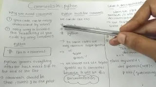 56 Comments in Python Python tutorials for beginners in telugu