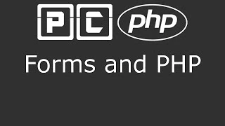 PHP beginners tutorial 42 - introduction to forms and php