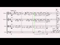 Easy On Me (Adele) for String Quartet | SHEET MUSIC