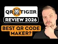 QR Tiger Review - 2026 Best QR Code Generator with Analytics