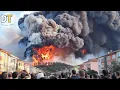 Download Lagu Izmir, Turkije staat in brand! Grote bosbranden bereiken nederzettingen in Seferihisar vandaag nog!