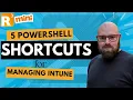 5 PowerShell Shortcuts for managing Windows