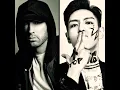 Download Lagu EMINEM❤️ \u0026 T.O.P💜 Rap Battle East meets West #rapgod #doomdada #choiseunghyun #thanos