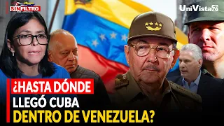 ¿Hasta dónde llegó Cuba dentro de Venezuela?
