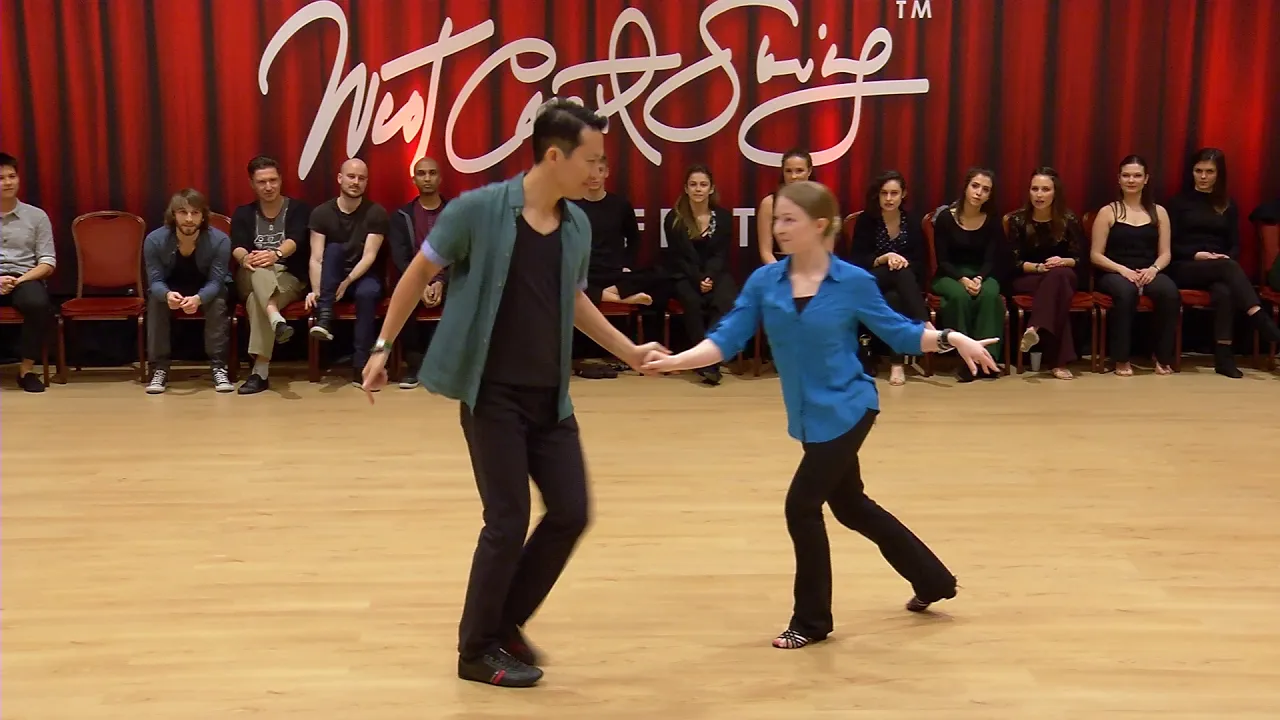 Tze Ming Wee & Danika Dahl - Advanced Jack&Jill - Budafest 2020