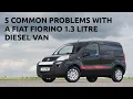 Download Lagu 5 COMMON PROBLEMS WITH A FIAT FIORINO 1.3 LITRE DIESEL VAN - REVIEW