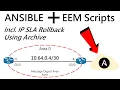 Cisco IOS - Ansible Automated Configuration Rollback