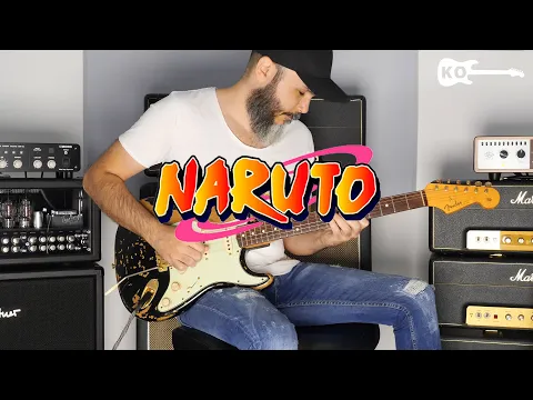 Download MP3 Naruto Shippuden - Silhouette (シルエット) - Electric Guitar Cover by Kfir Ochaion