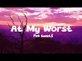 Download Lagu Pink Sweat$ - At My Worst (Lyrics)