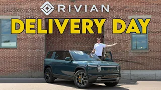 Taking Delivery of my Rivian R2 Performance!